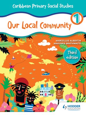 cover image of Caribbean Primary Social Studies Book 1